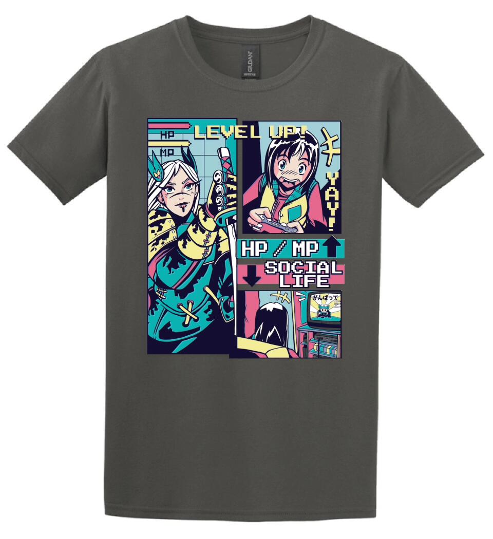 Anime Video Game Social