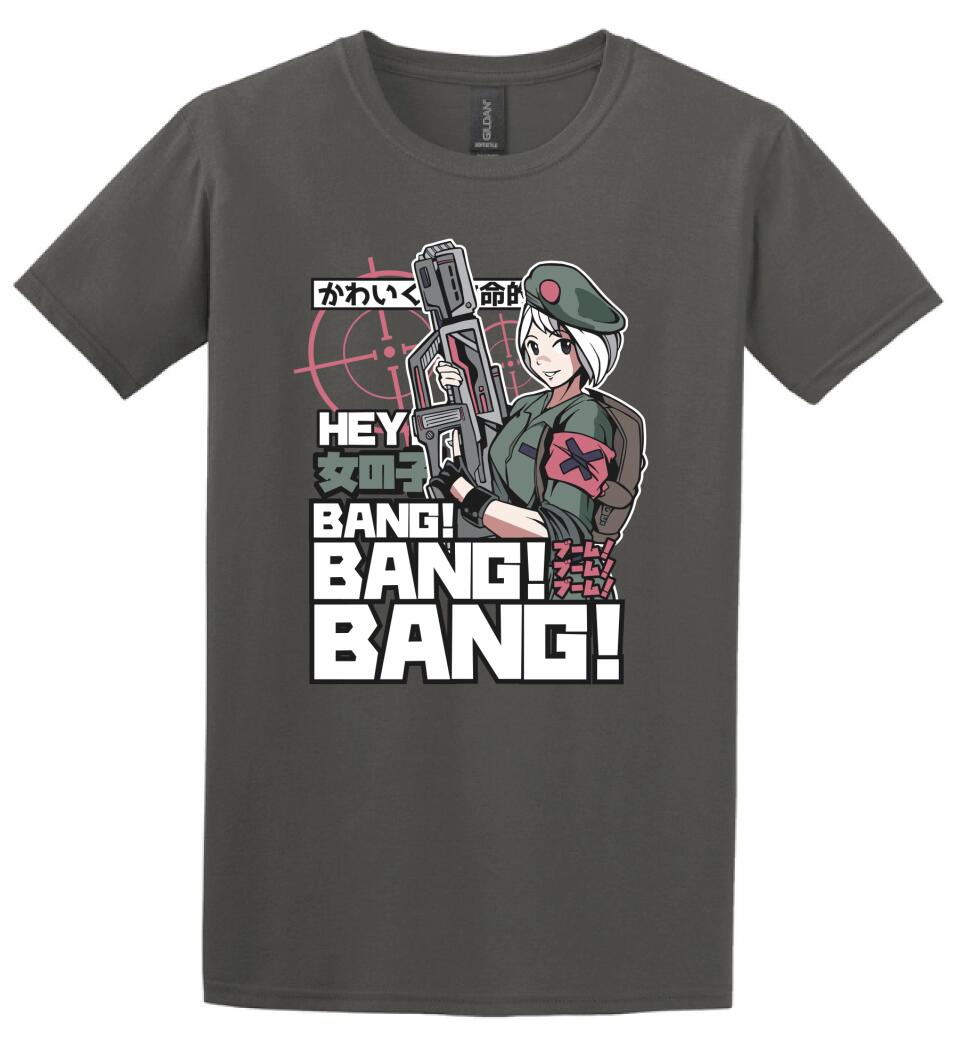 ANIME Guerrilla Girl