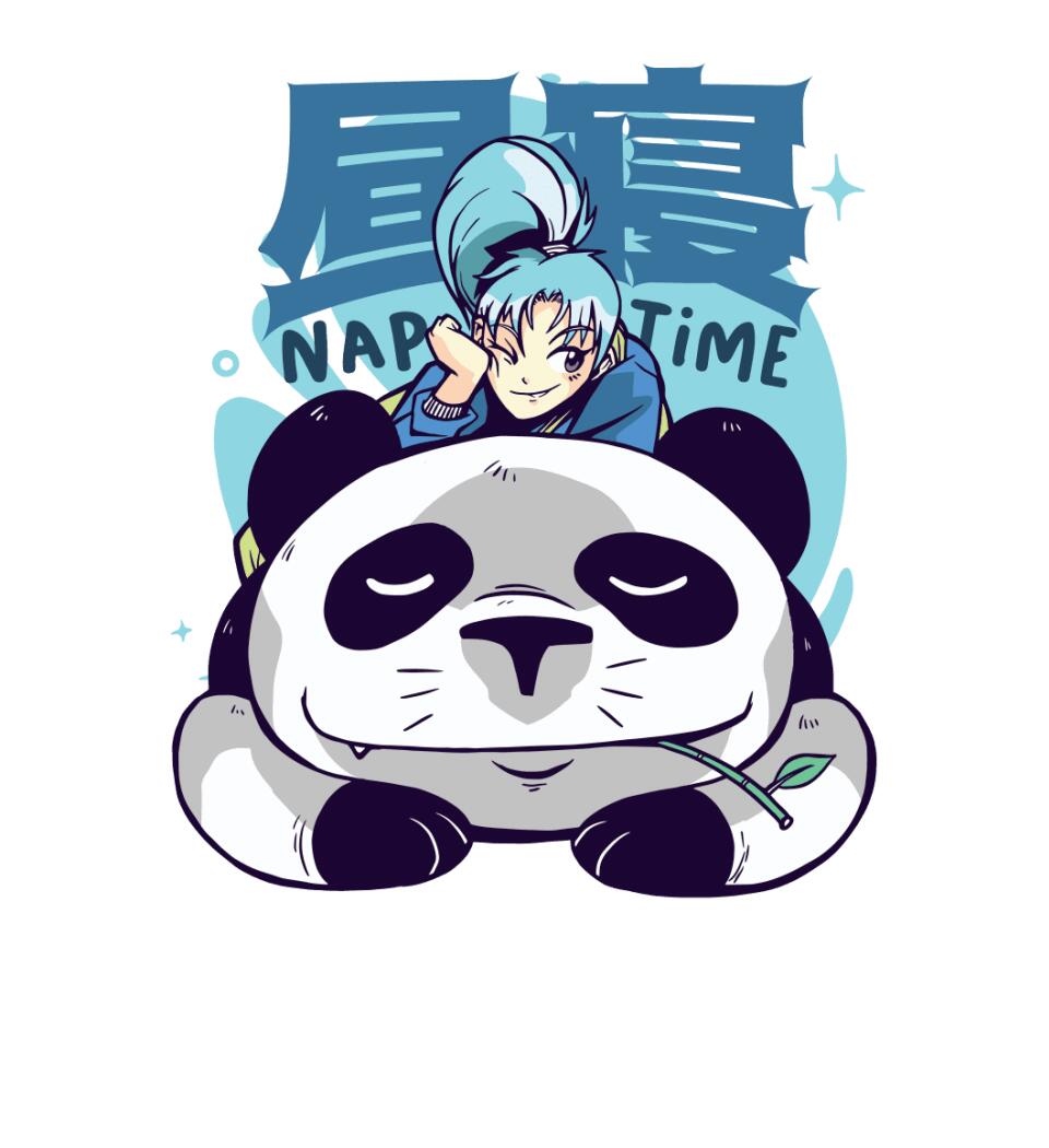 Nap Panda Anime