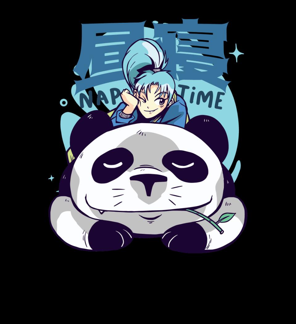 Nap Panda Anime