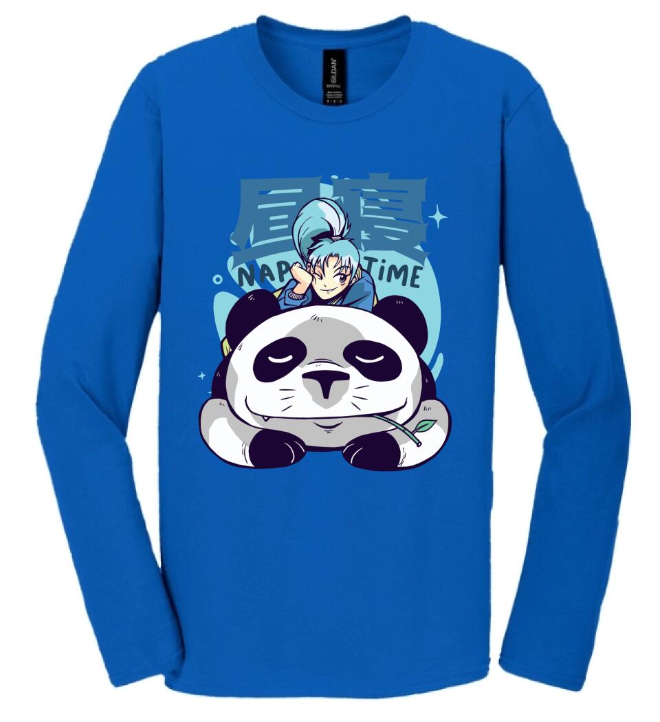 Nap Panda Anime
