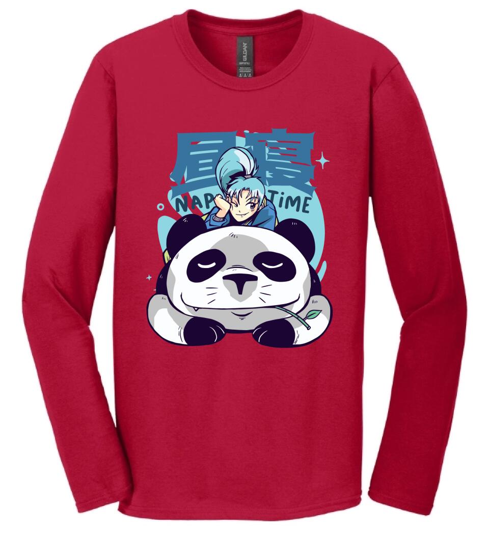 Nap Panda Anime