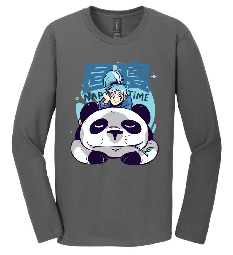 Nap Panda Anime