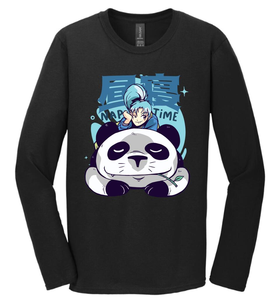 Nap Panda Anime