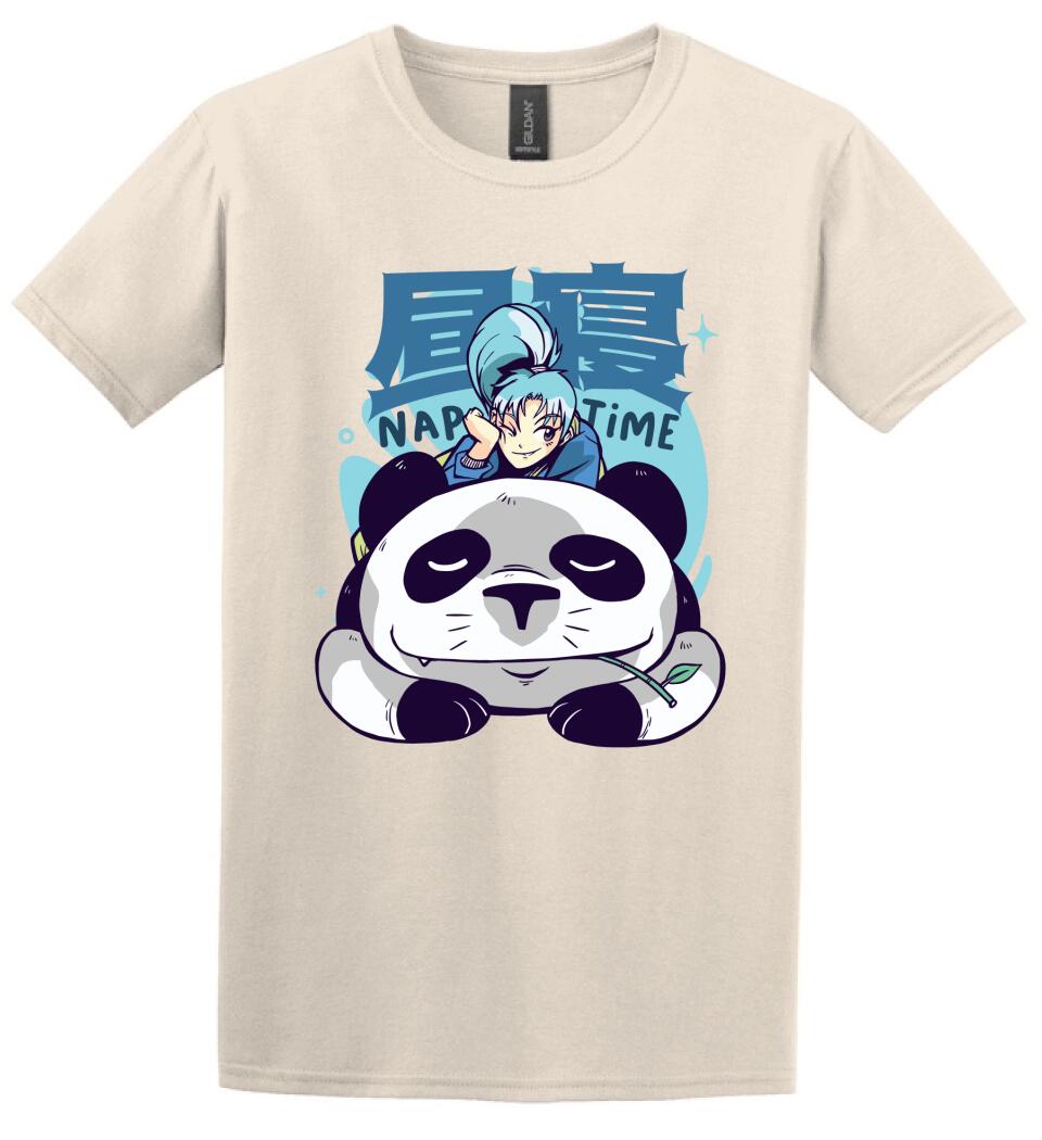 Nap Panda Anime