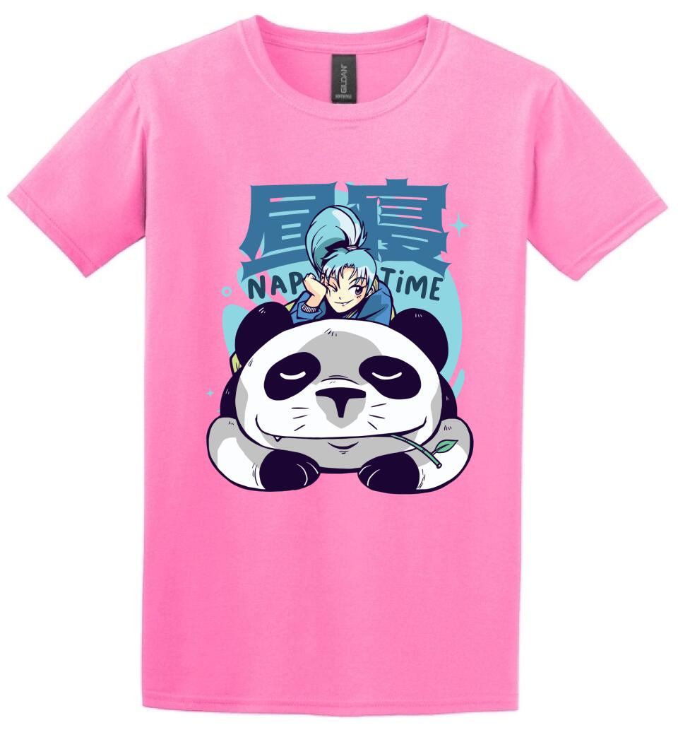 Nap Panda Anime