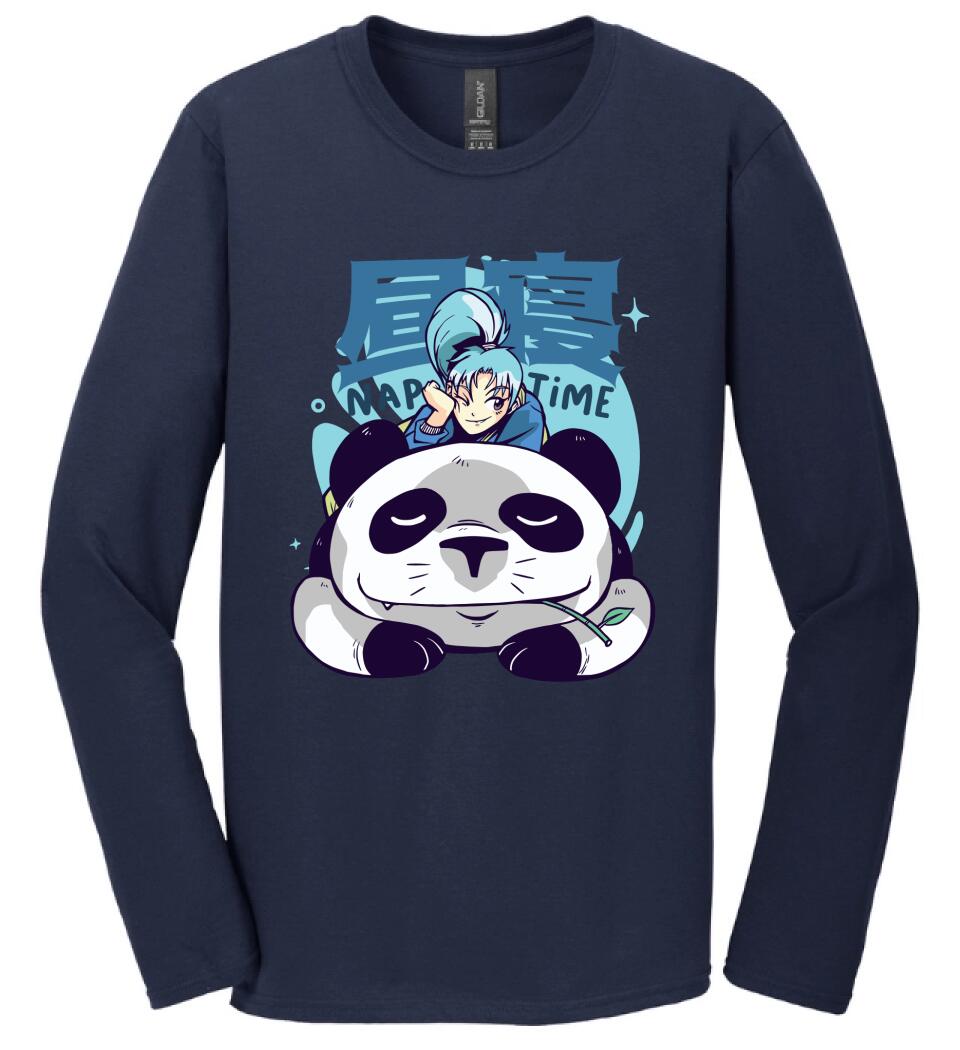 Nap Panda Anime