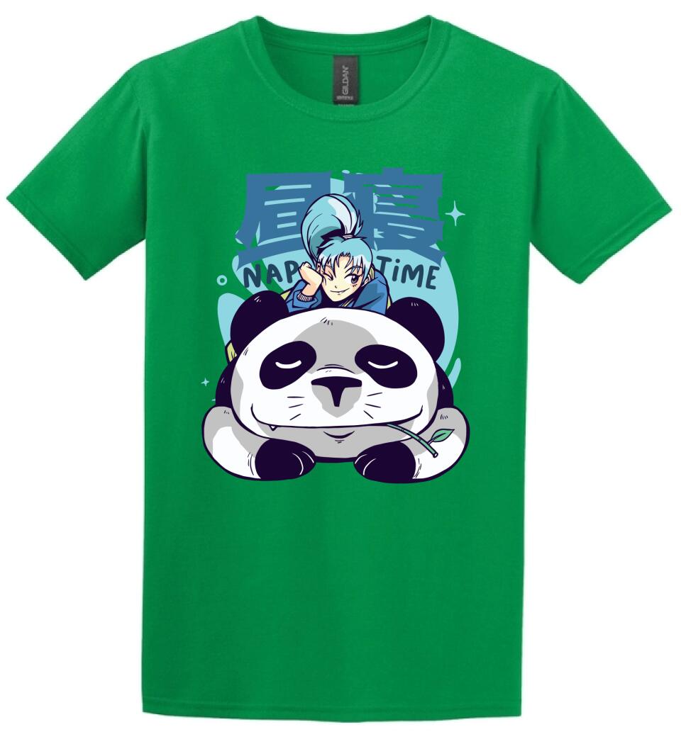 Nap Panda Anime