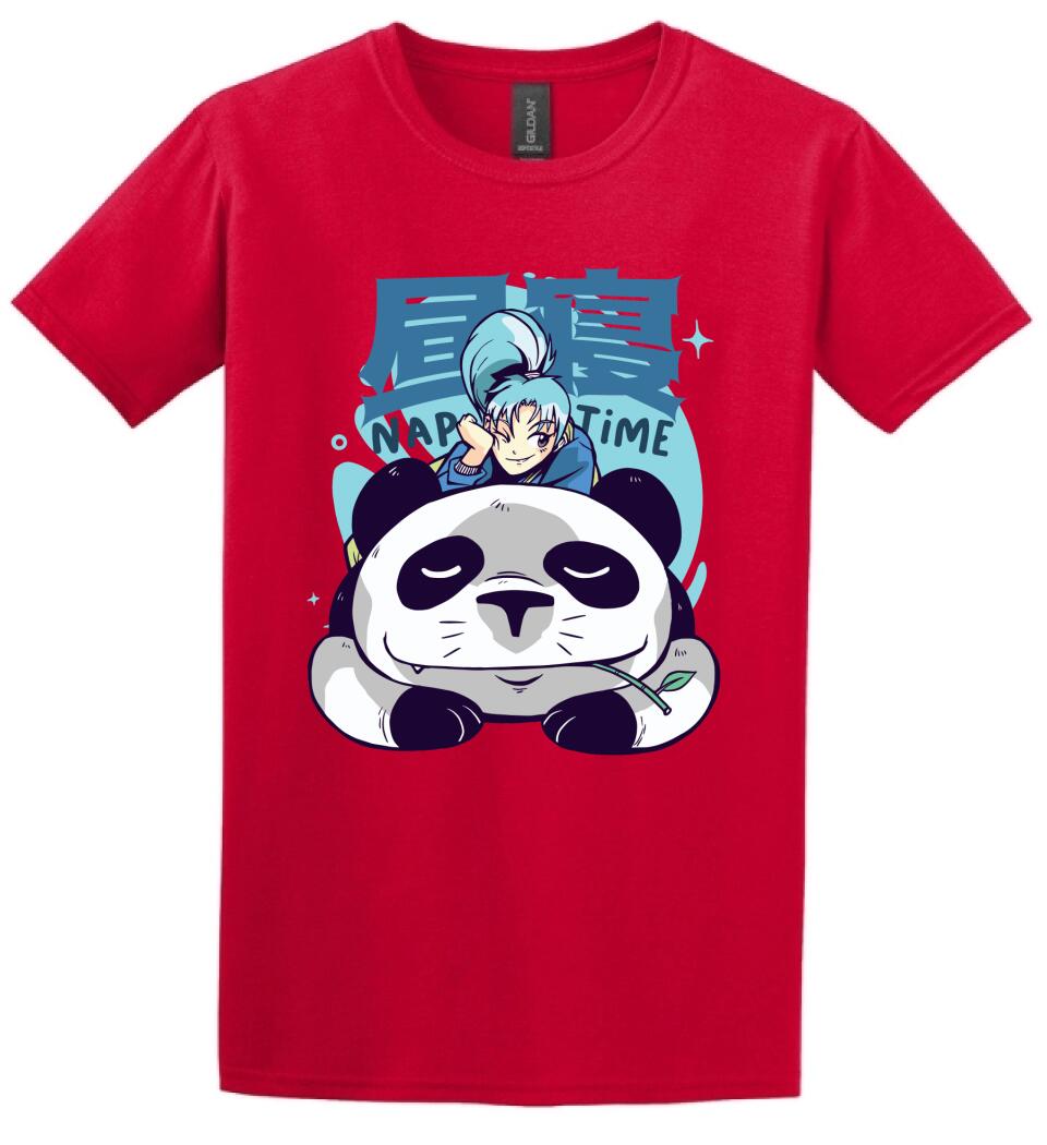 Nap Panda Anime