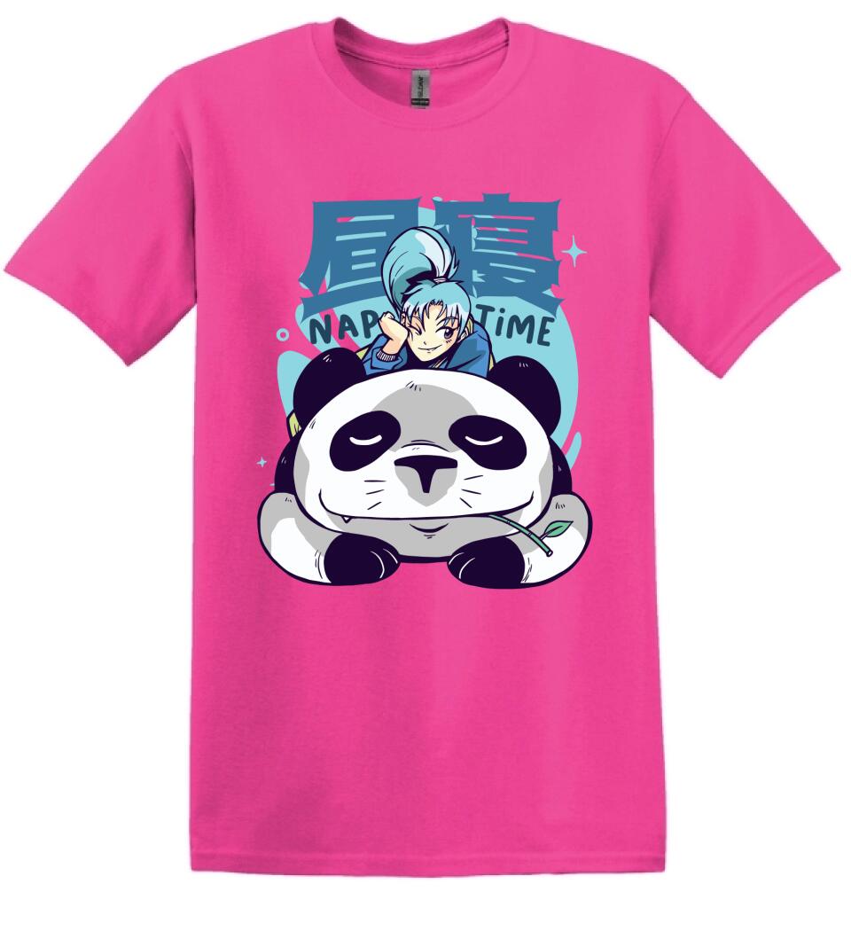 Nap Panda Anime