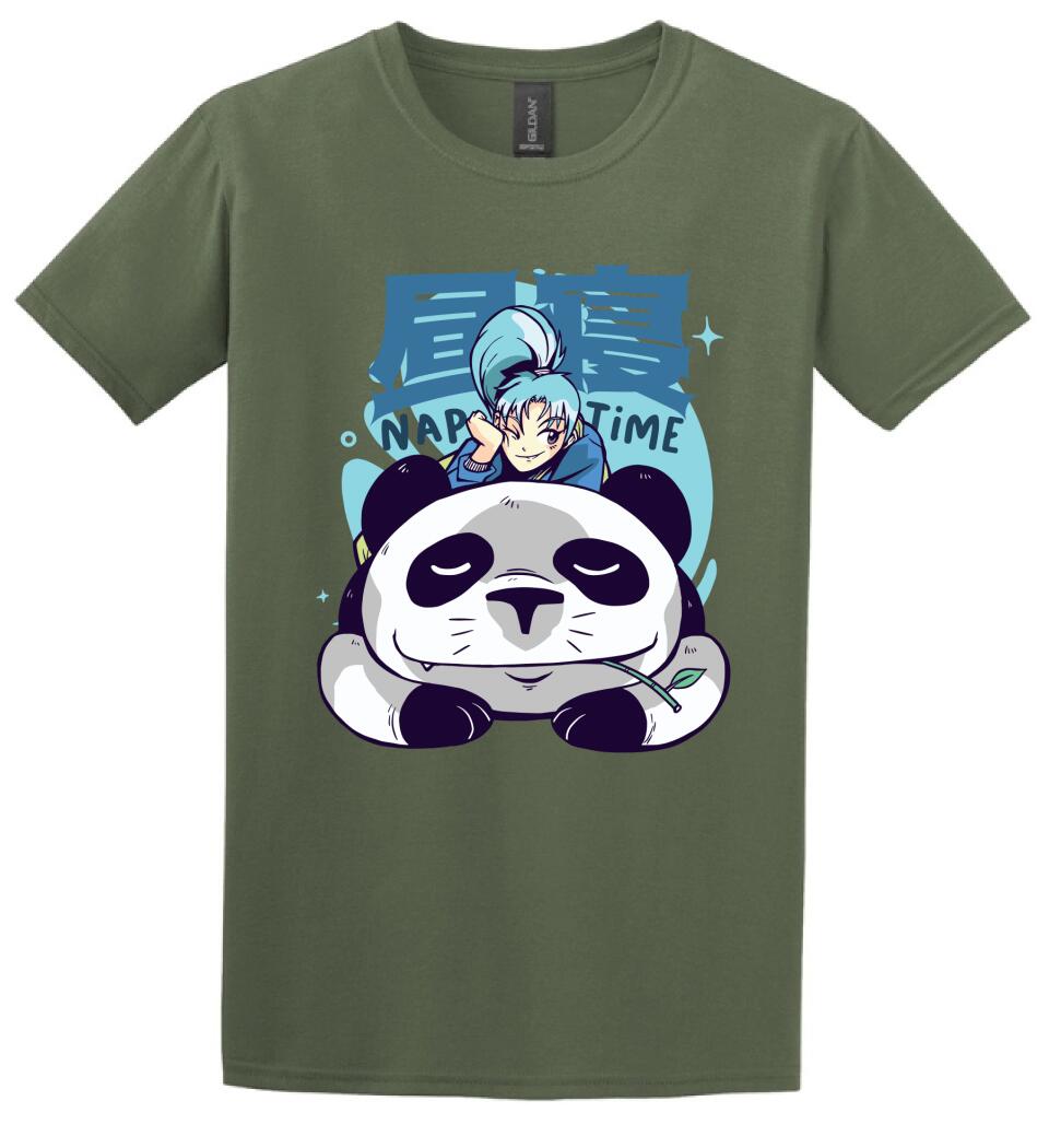 Nap Panda Anime