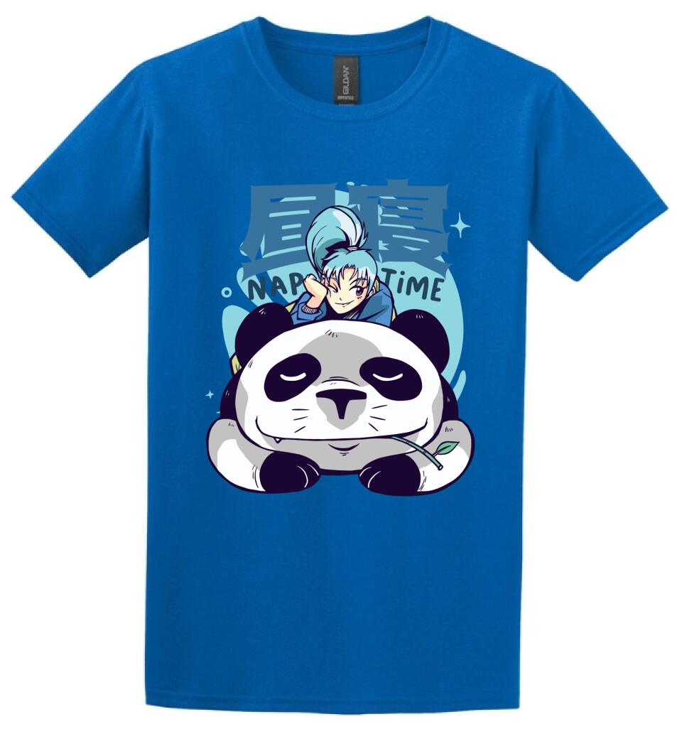 Nap Panda Anime