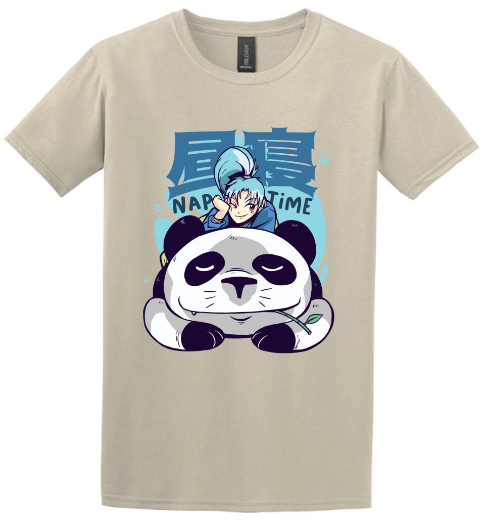 Nap Panda Anime