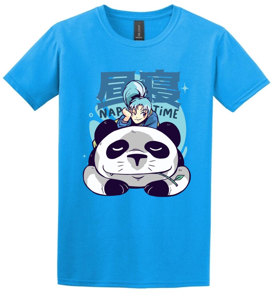 Nap Panda Anime