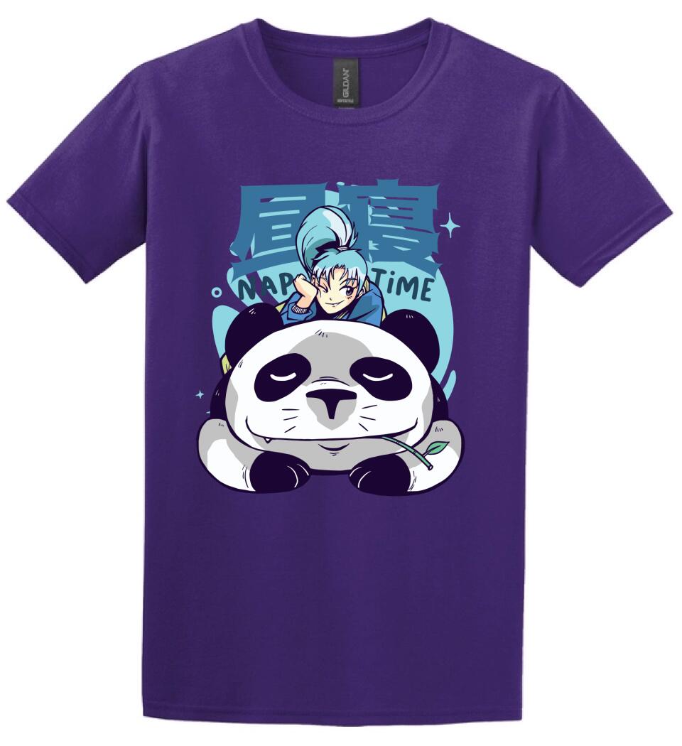 Nap Panda Anime