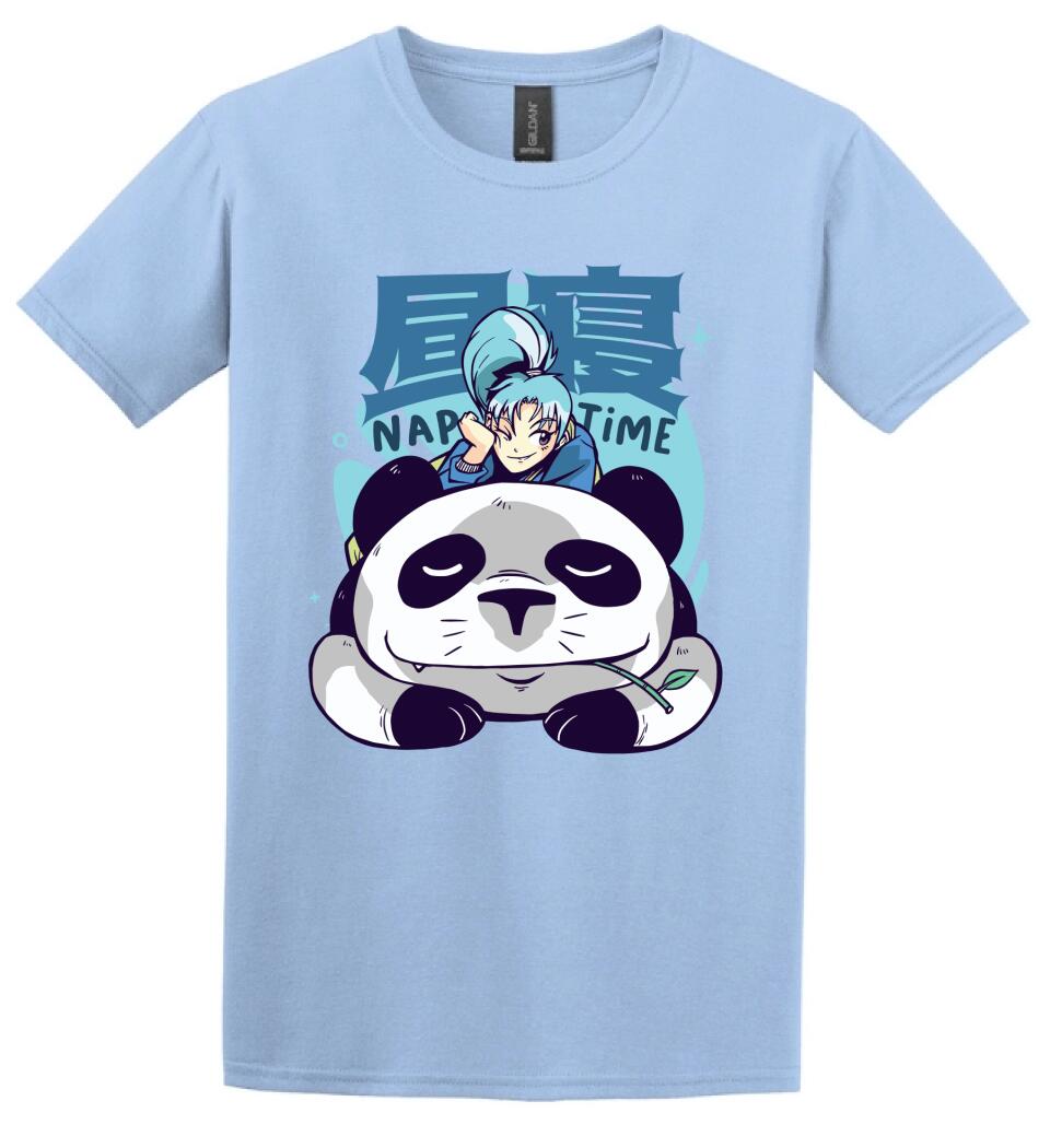 Nap Panda Anime