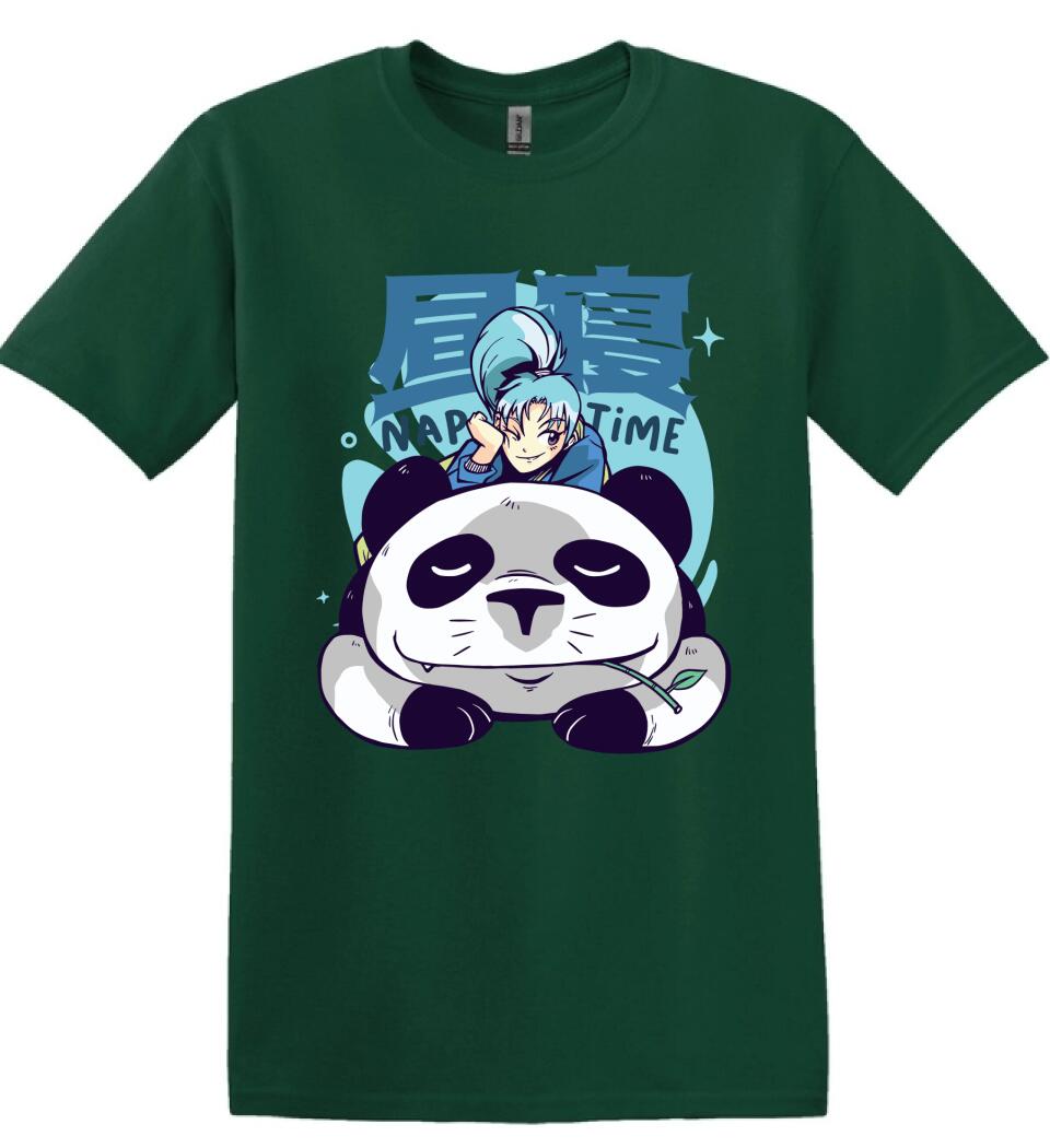 Nap Panda Anime