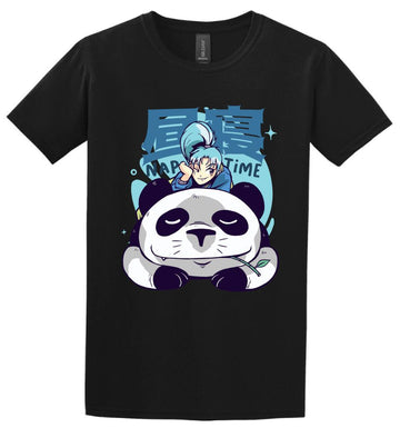 Nap Panda Anime