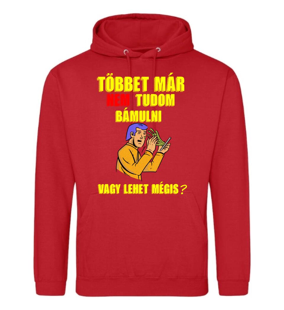 TÖBBET MÁR NEM BÍROM BÁMULNI. VAGY LEHET MÉGIS?