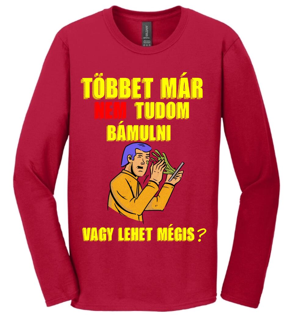 TÖBBET MÁR NEM BÍROM BÁMULNI. VAGY LEHET MÉGIS?