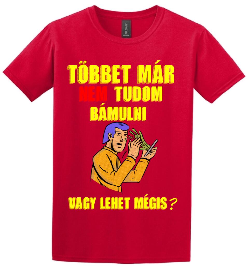 TÖBBET MÁR NEM BÍROM BÁMULNI. VAGY LEHET MÉGIS?