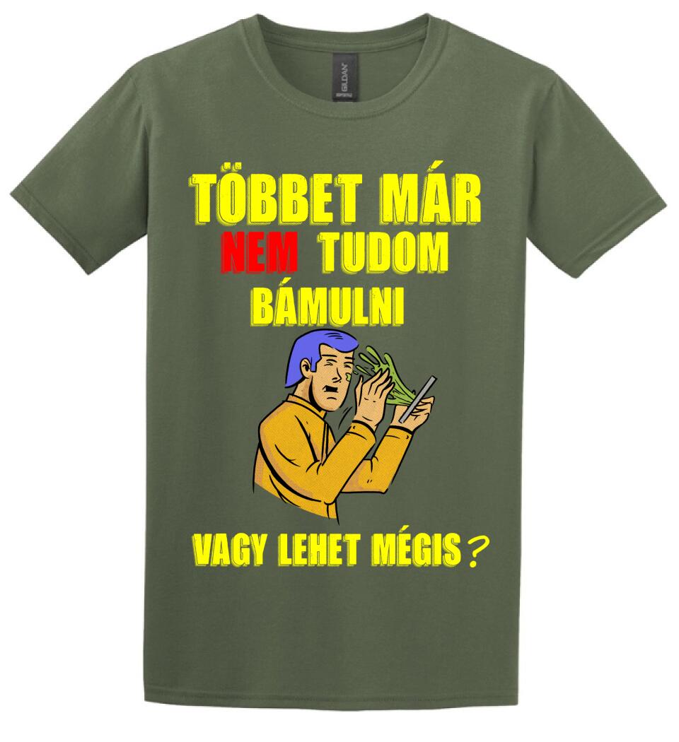 TÖBBET MÁR NEM BÍROM BÁMULNI. VAGY LEHET MÉGIS?