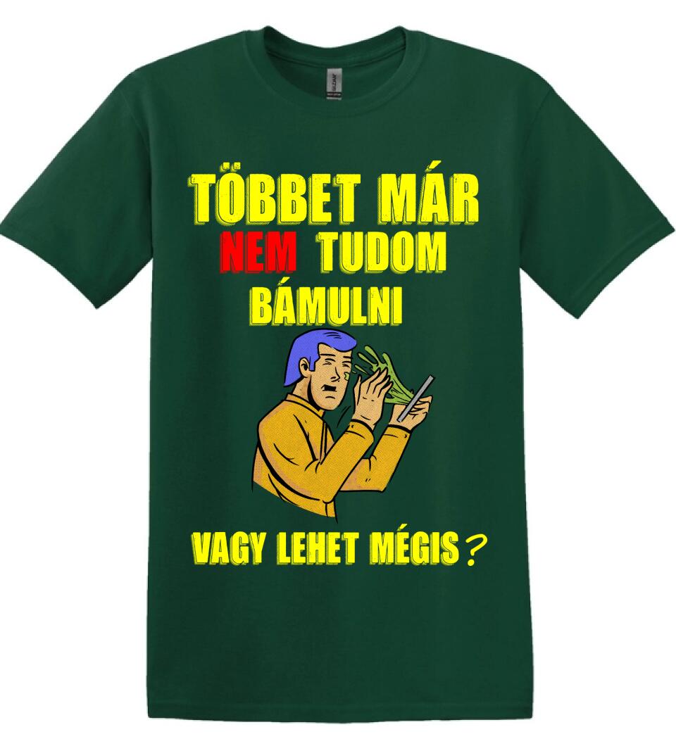 TÖBBET MÁR NEM BÍROM BÁMULNI. VAGY LEHET MÉGIS?