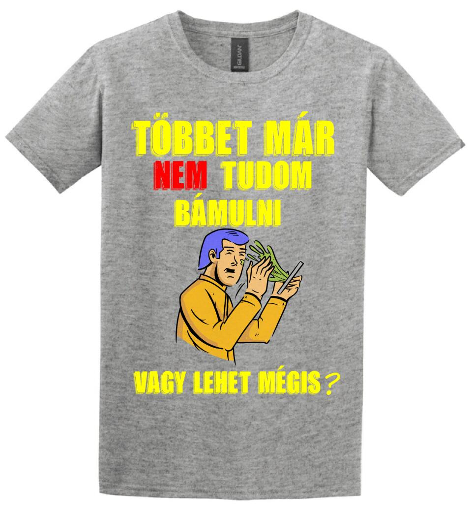 TÖBBET MÁR NEM BÍROM BÁMULNI. VAGY LEHET MÉGIS?