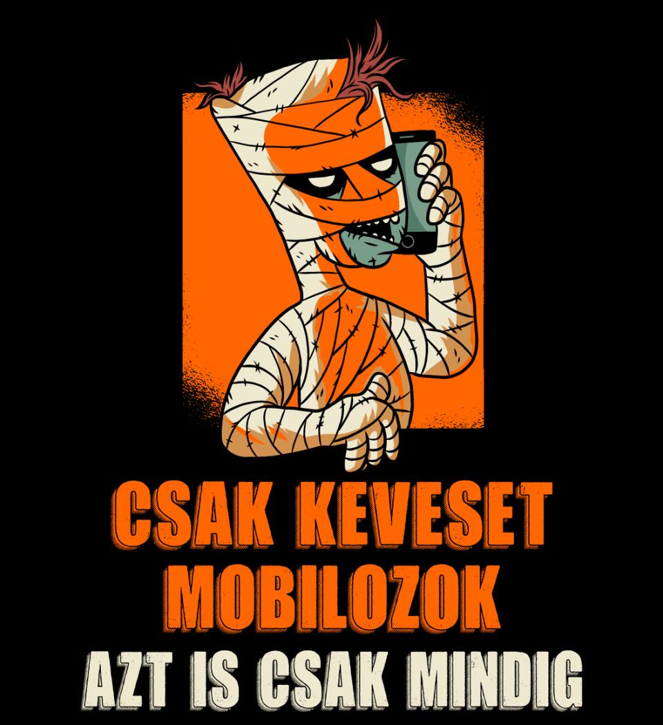 CSAK KEVESET MOBILOZOK