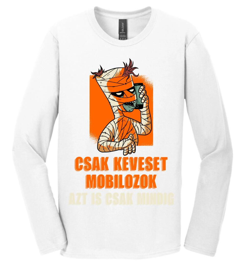 CSAK KEVESET MOBILOZOK