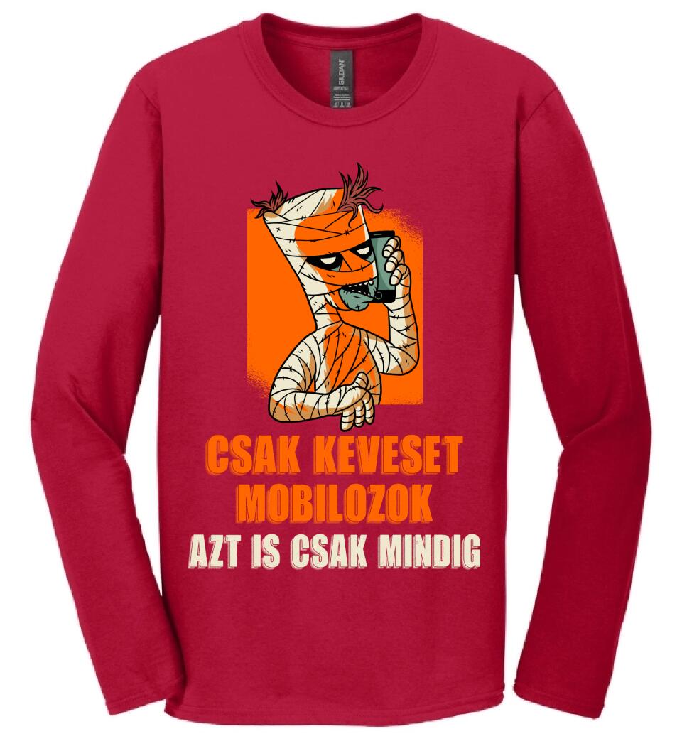 CSAK KEVESET MOBILOZOK