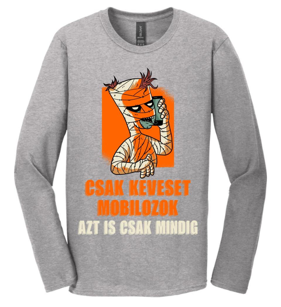 CSAK KEVESET MOBILOZOK