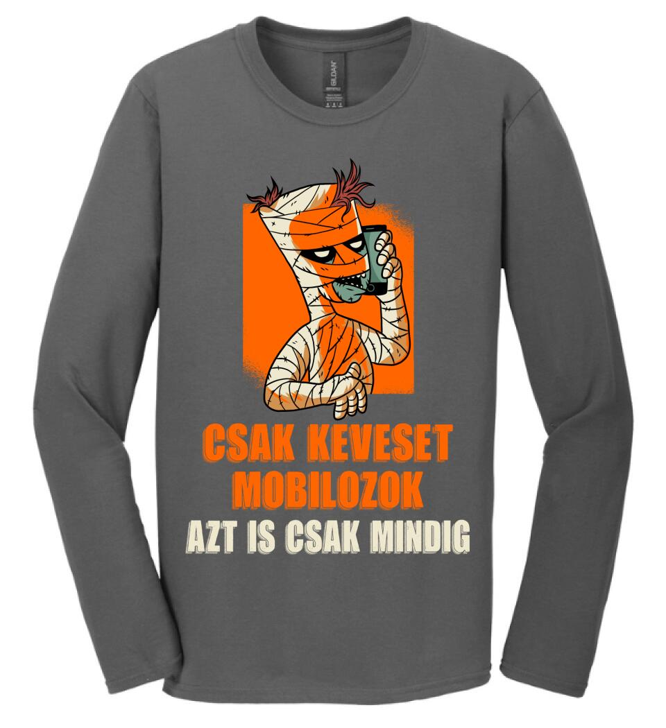CSAK KEVESET MOBILOZOK