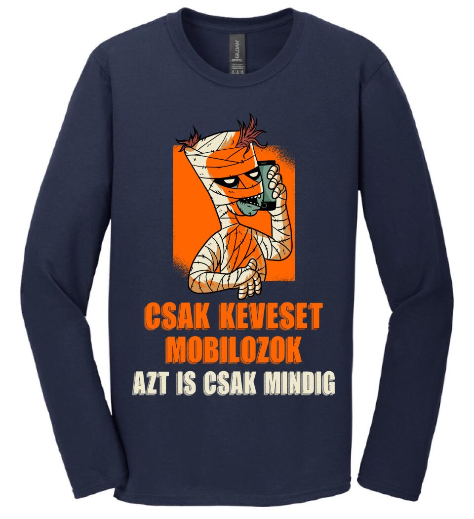 CSAK KEVESET MOBILOZOK