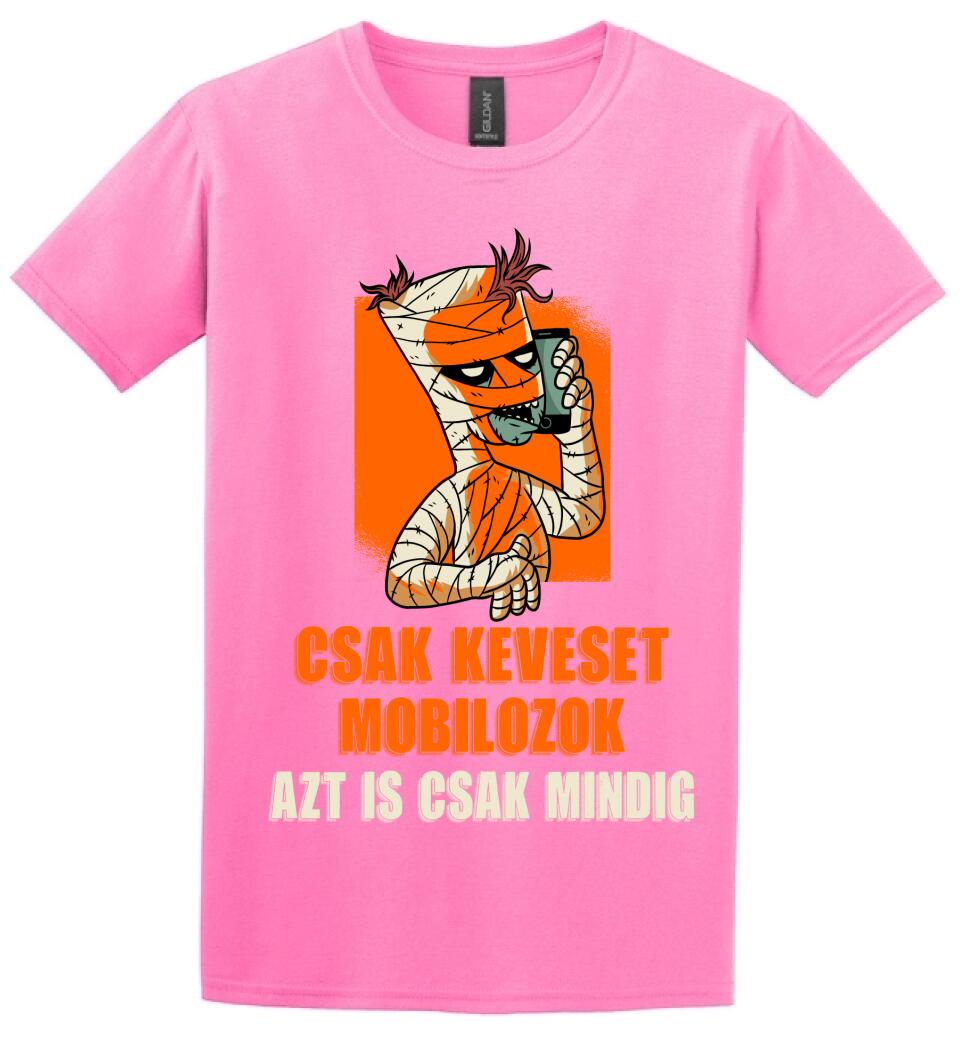 CSAK KEVESET MOBILOZOK