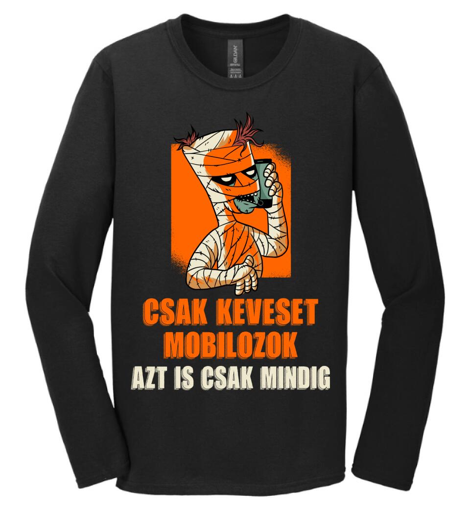 CSAK KEVESET MOBILOZOK