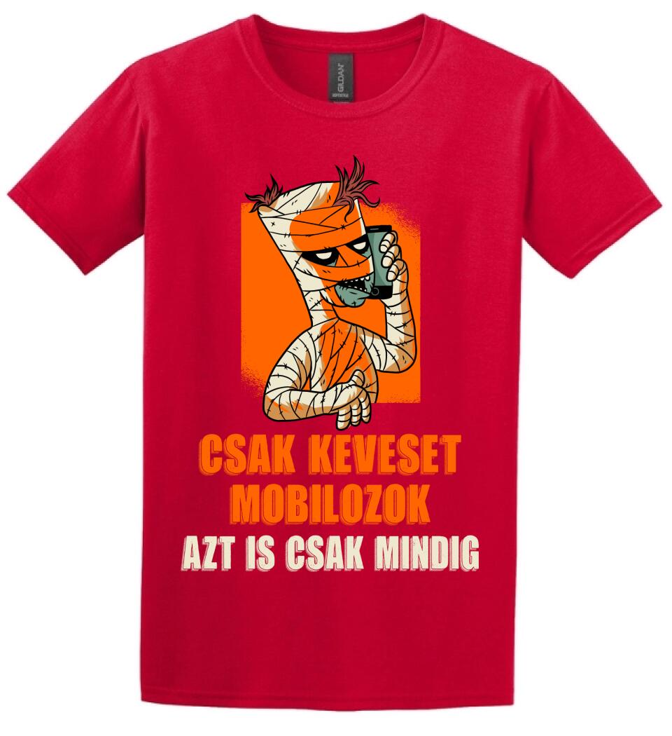 CSAK KEVESET MOBILOZOK