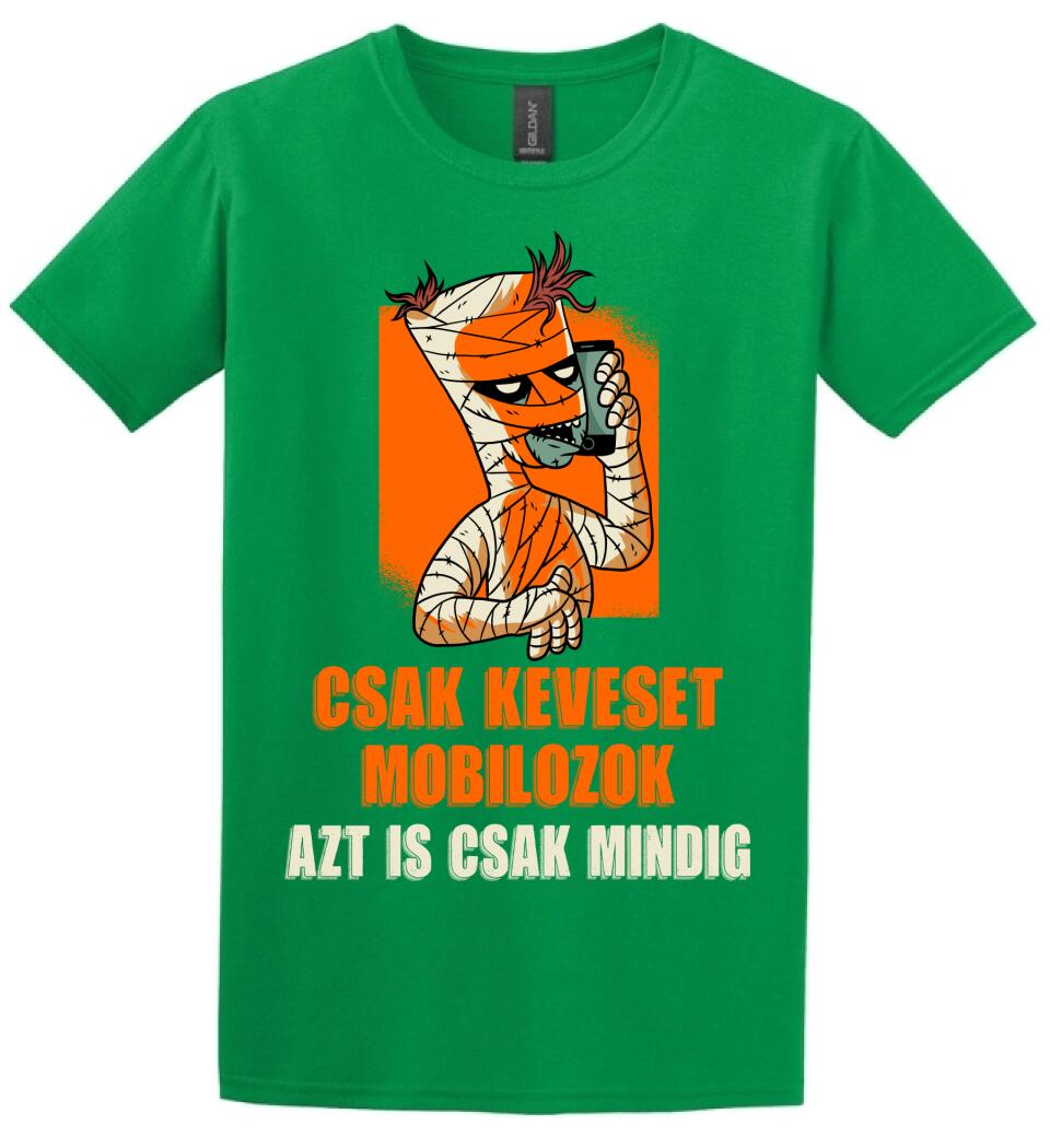 CSAK KEVESET MOBILOZOK