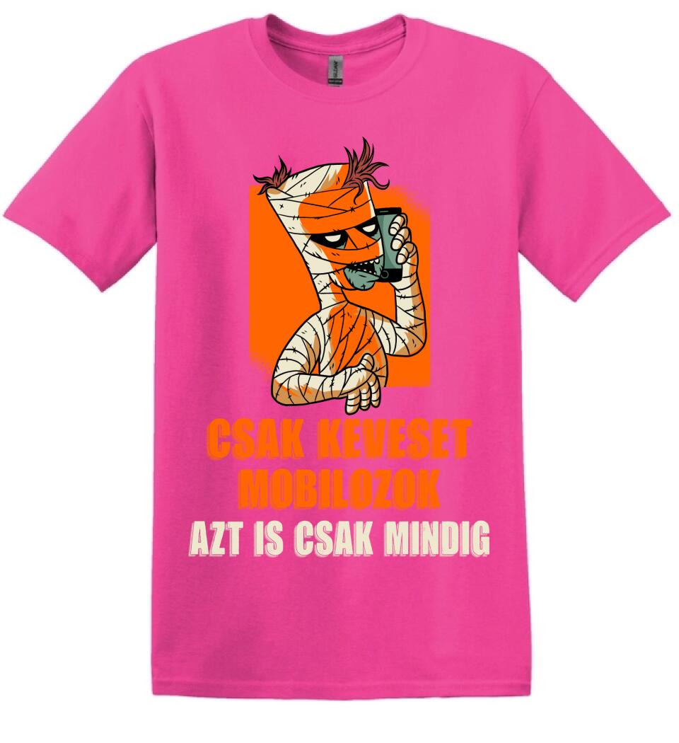 CSAK KEVESET MOBILOZOK