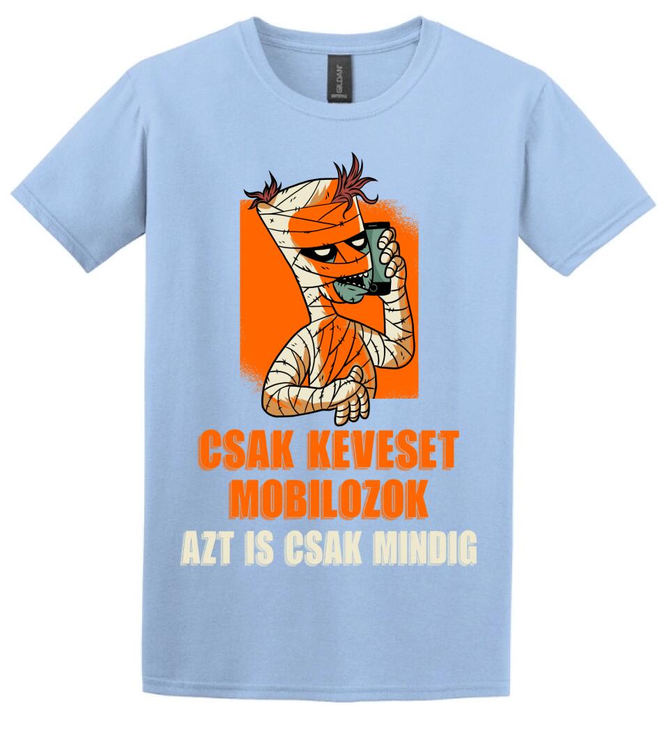 CSAK KEVESET MOBILOZOK