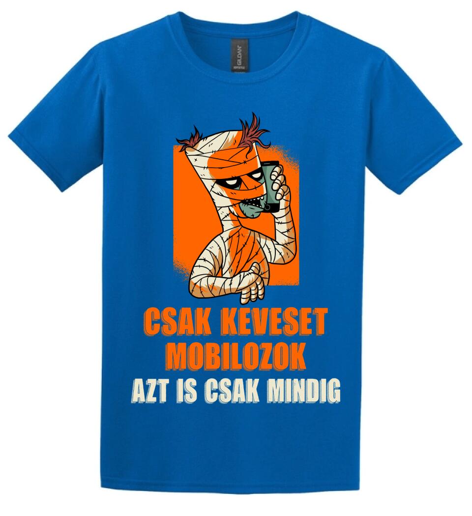 CSAK KEVESET MOBILOZOK
