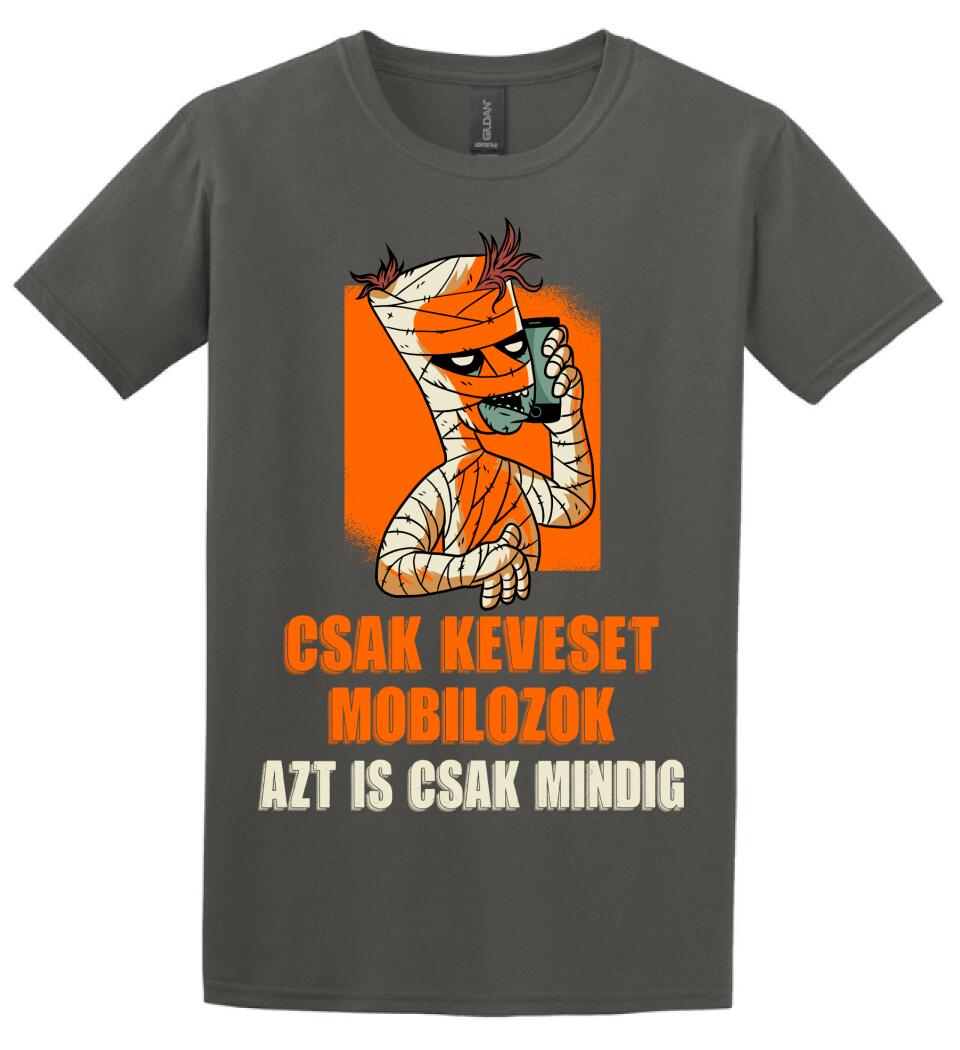 CSAK KEVESET MOBILOZOK