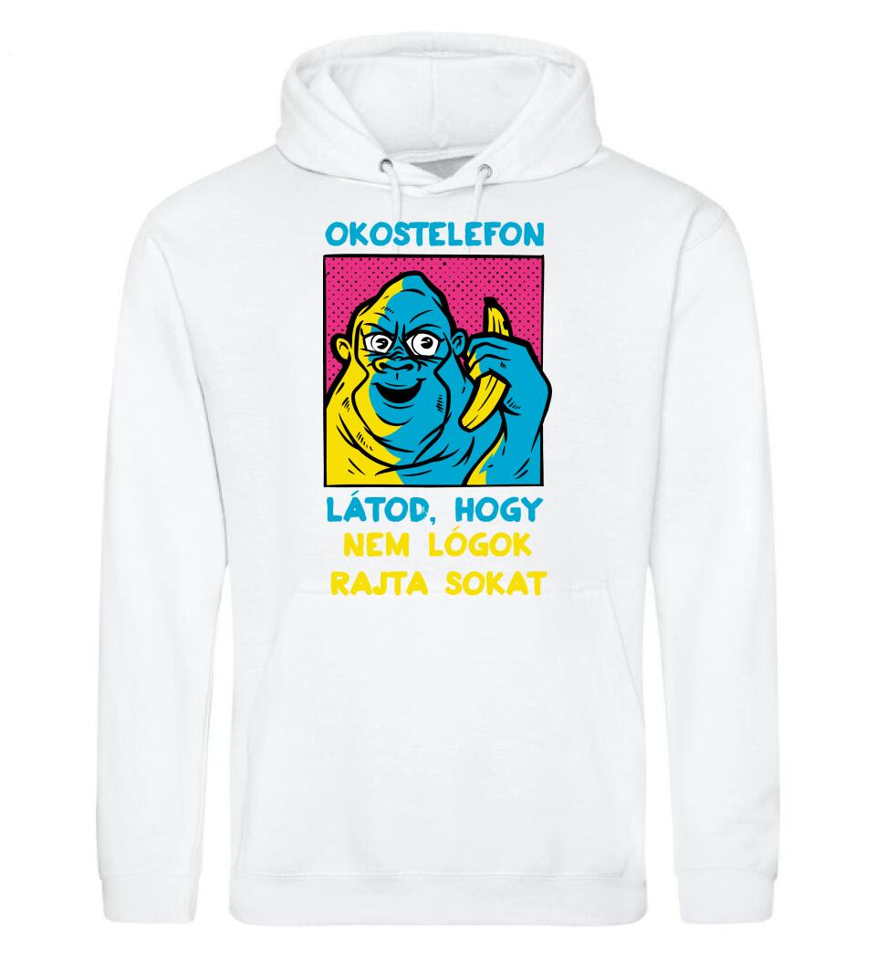 OKOSTELEFON LÁTOD, HOGY NEM LÓGOK RAJTA SOKAT