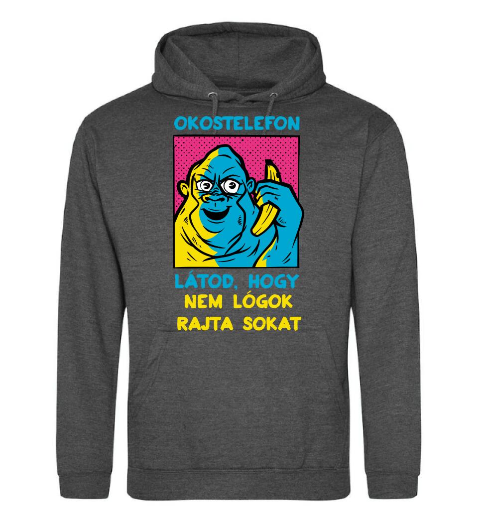 OKOSTELEFON LÁTOD, HOGY NEM LÓGOK RAJTA SOKAT