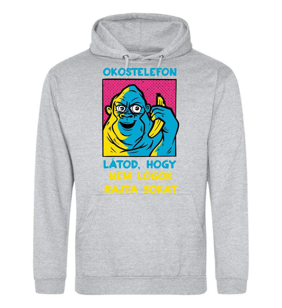 OKOSTELEFON LÁTOD, HOGY NEM LÓGOK RAJTA SOKAT