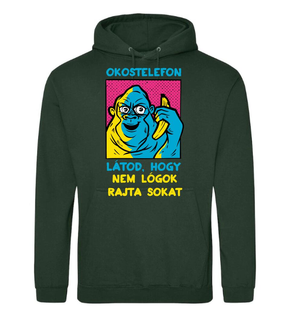 OKOSTELEFON LÁTOD, HOGY NEM LÓGOK RAJTA SOKAT