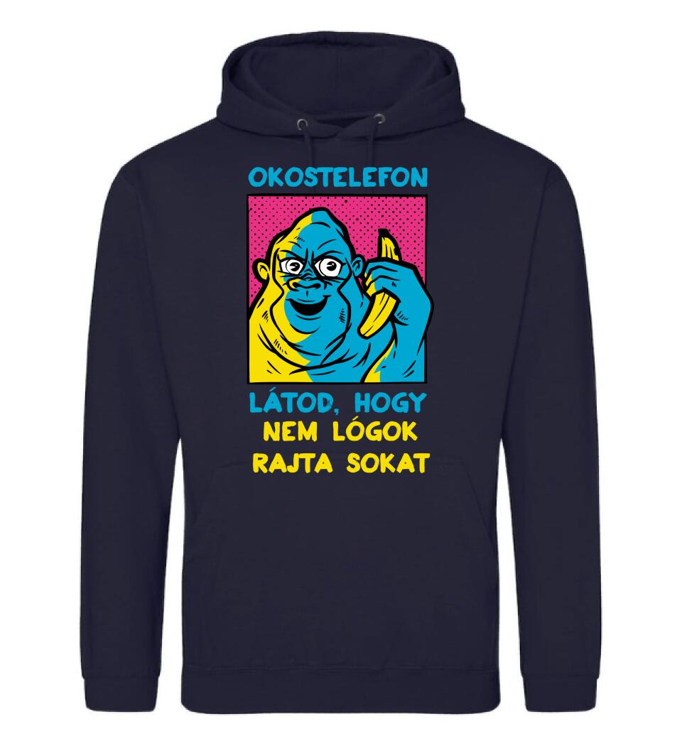 OKOSTELEFON LÁTOD, HOGY NEM LÓGOK RAJTA SOKAT