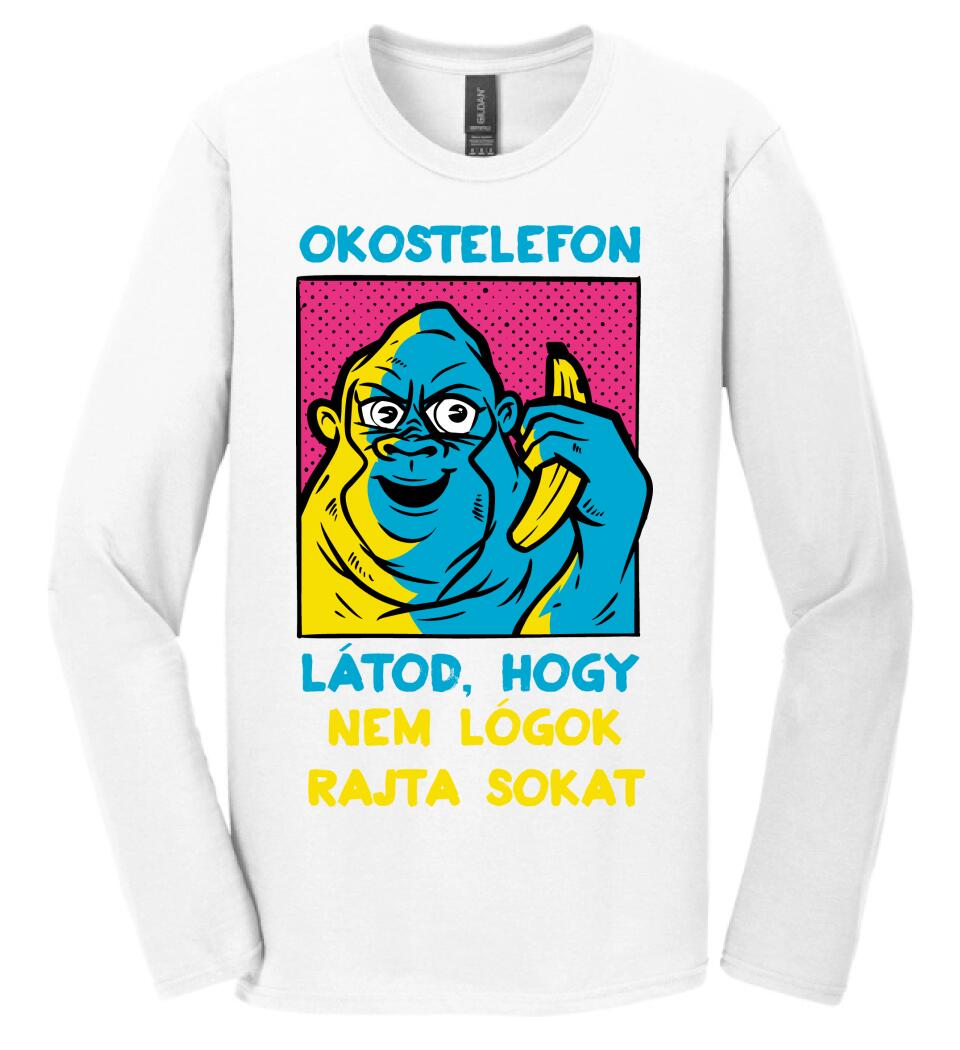 OKOSTELEFON LÁTOD, HOGY NEM LÓGOK RAJTA SOKAT