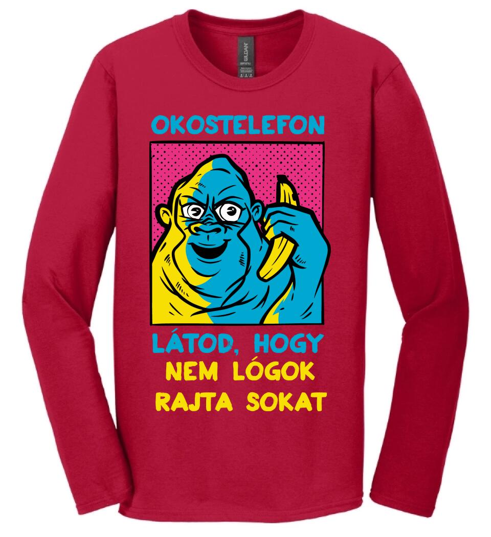 OKOSTELEFON LÁTOD, HOGY NEM LÓGOK RAJTA SOKAT