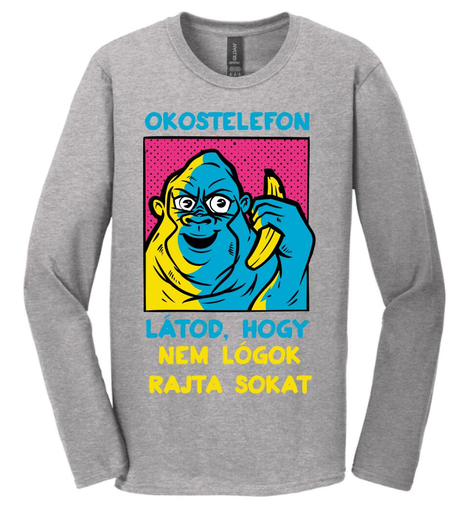OKOSTELEFON LÁTOD, HOGY NEM LÓGOK RAJTA SOKAT
